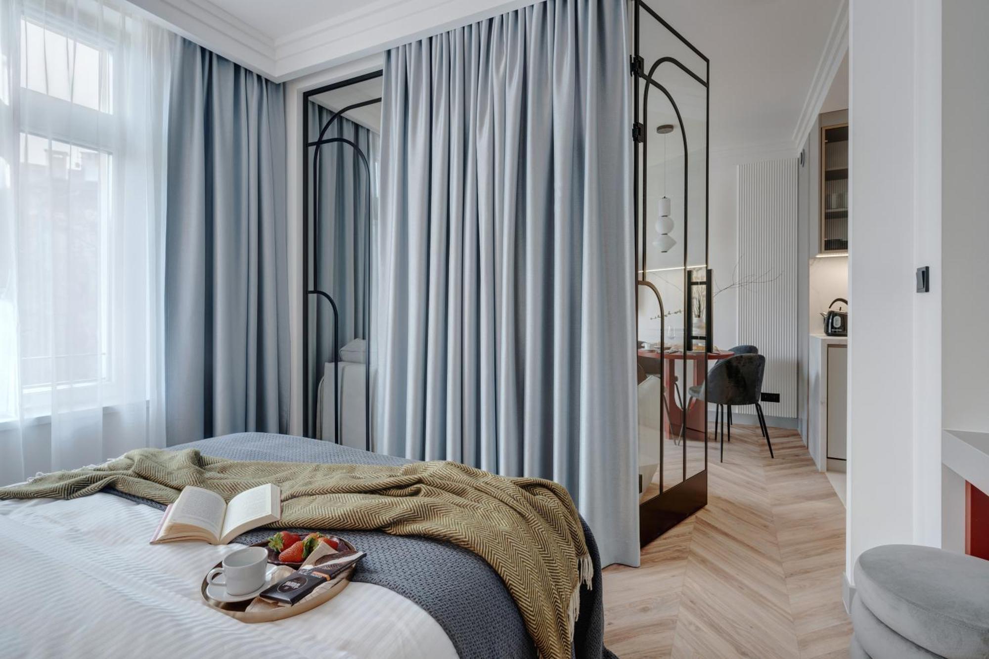 Mamehome Apartments คราคูฟ ภายนอก รูปภาพ