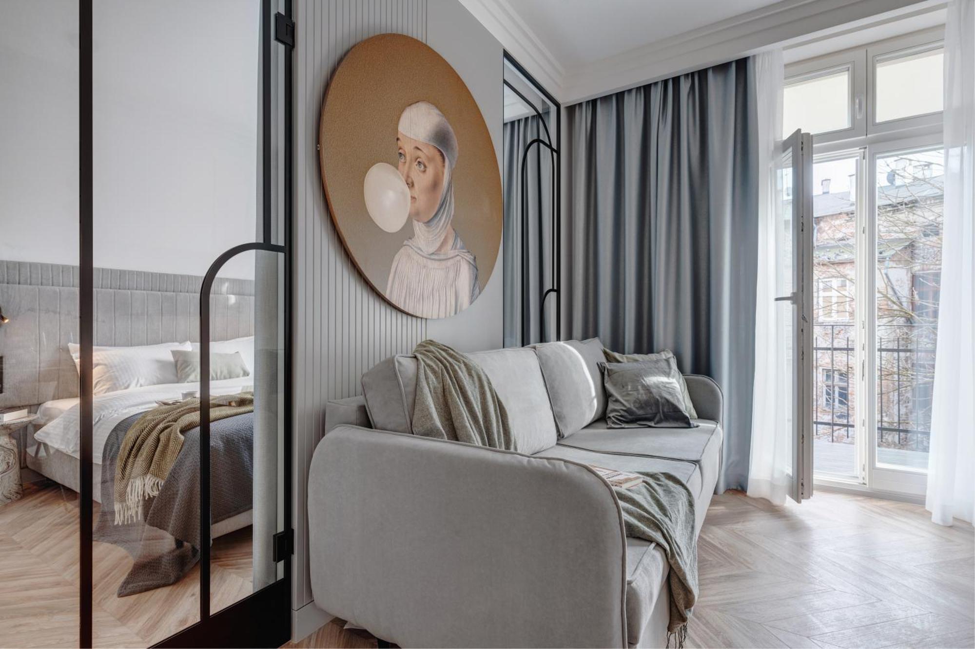 Mamehome Apartments คราคูฟ ภายนอก รูปภาพ
